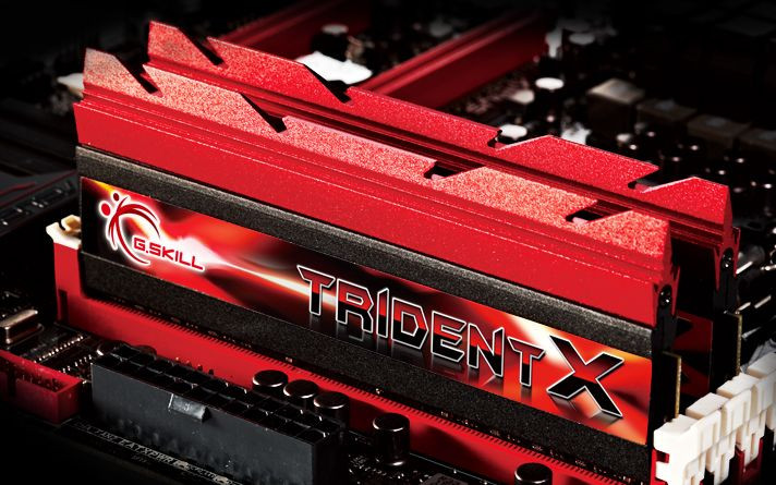 G.SKILL DDR3 TRIDENTX 4x8GB 2400MHz CL10 XMP - zdjęcie 1