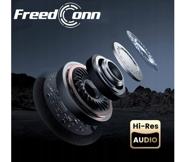 Interkom motocyklowy FreenConn FX Pro V2 EU MESH - zdjęcie 5