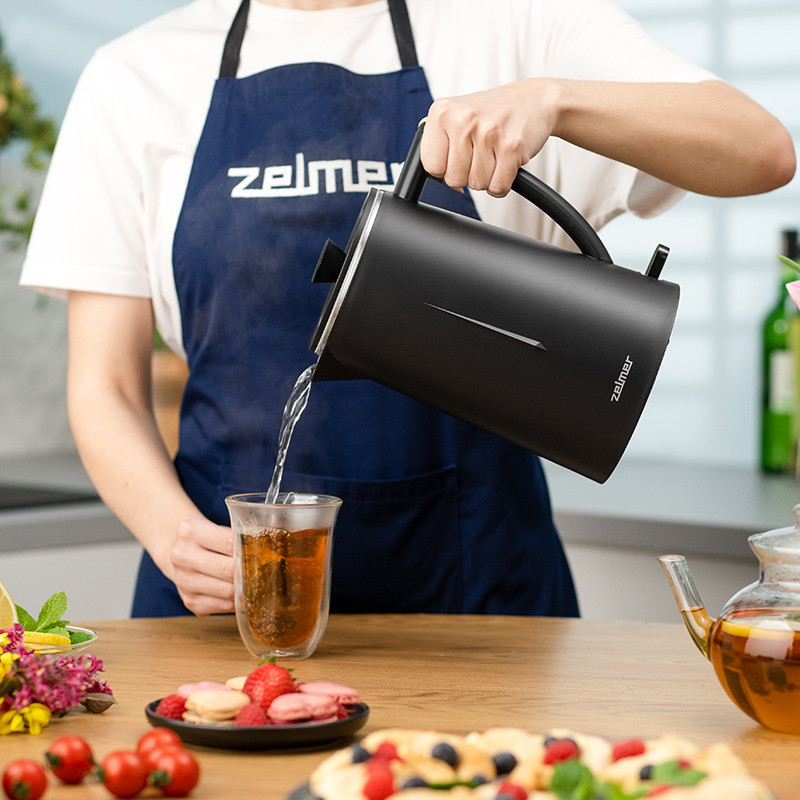Czajnik 2200W 1,7L ZELMER ZCK8020B - zdjęcie 4