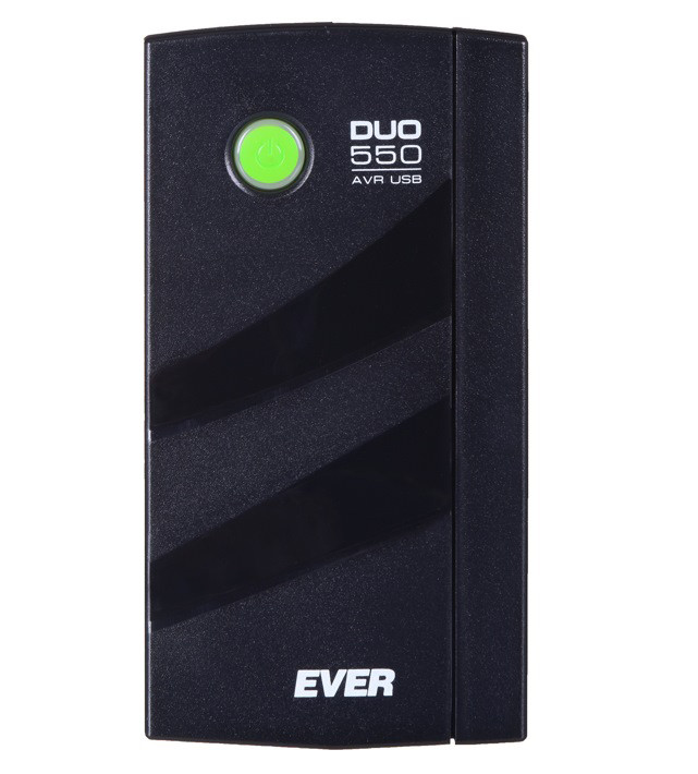 Zasilacz UPS EVER DUO 550 PL AVR USB (T/DAVRTO-000K55/01) - zdjęcie 1