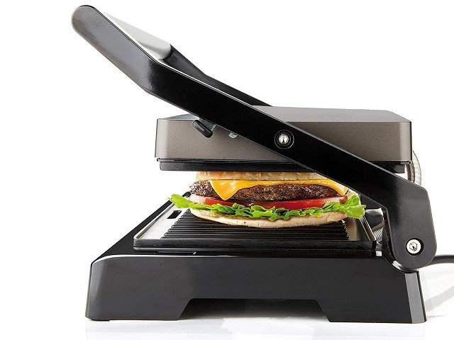 Grill elektryczny Black+Decker BXGR1000E (1000W) - zdjęcie 3