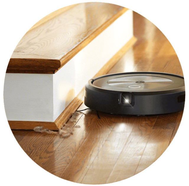 Robot sprzątający iRobot Roomba Combo j5 (j517640) - zdjęcie 5