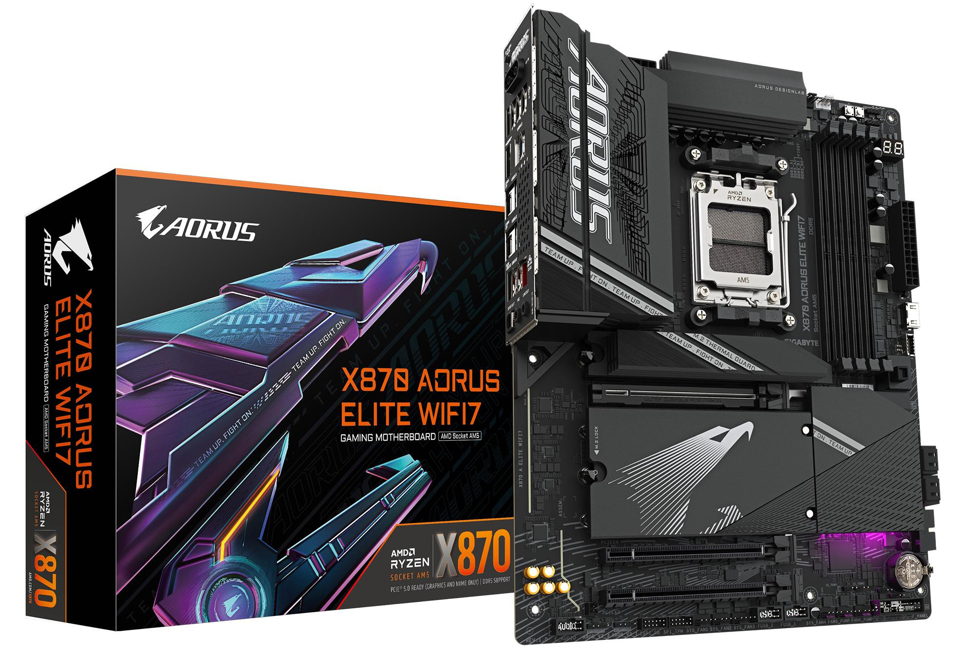 Płyta główna Gigabyte X870 AORUS ELITE WIFI7 - zdjęcie 1