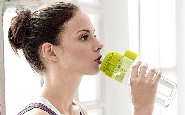 Butelka filtrująca Brita Vital Fill&Go 0,6l limonkowy - zdjęcie 2