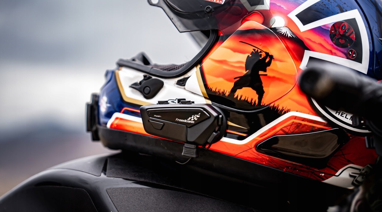 Interkom motocyklowy FreenConn FX Pro V2 EU MESH - zdjęcie 2