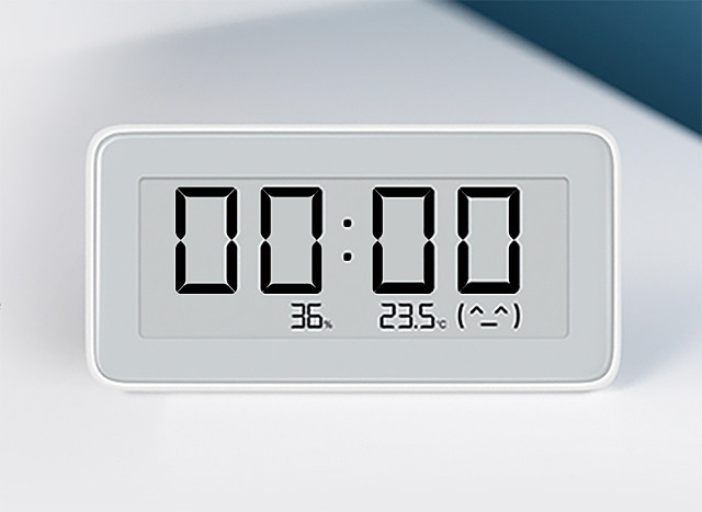 Zegar Xiaomi Mi Temperature and Humidity Clock Pro - zdjęcie 11
