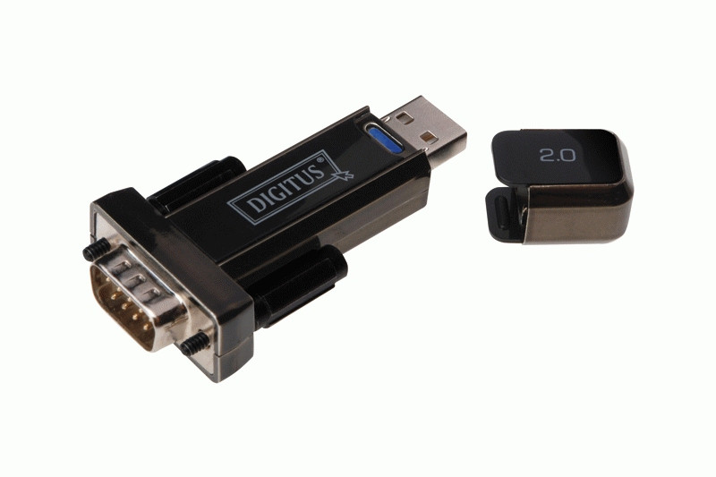 Kabel usb-rs232 digitus da-70156 - zdjęcie 1