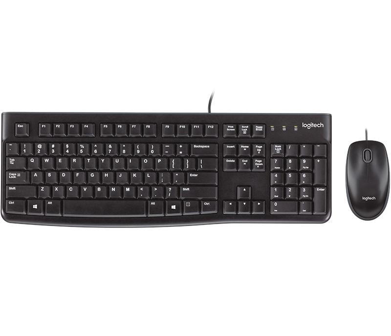 Klawiatura Logitech MK120 - zdjęcie 1
