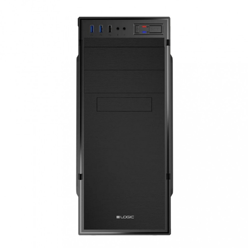 OBUDOWA LOGIC L1 2x USB 3.0 BLACK - zdjęcie 2