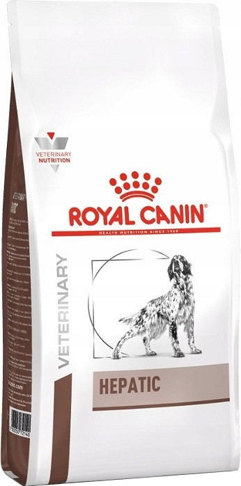 ROYAL CANIN Dog Hepatic VHN - sucha karma dla psa - 12kg - zdjęcie 1