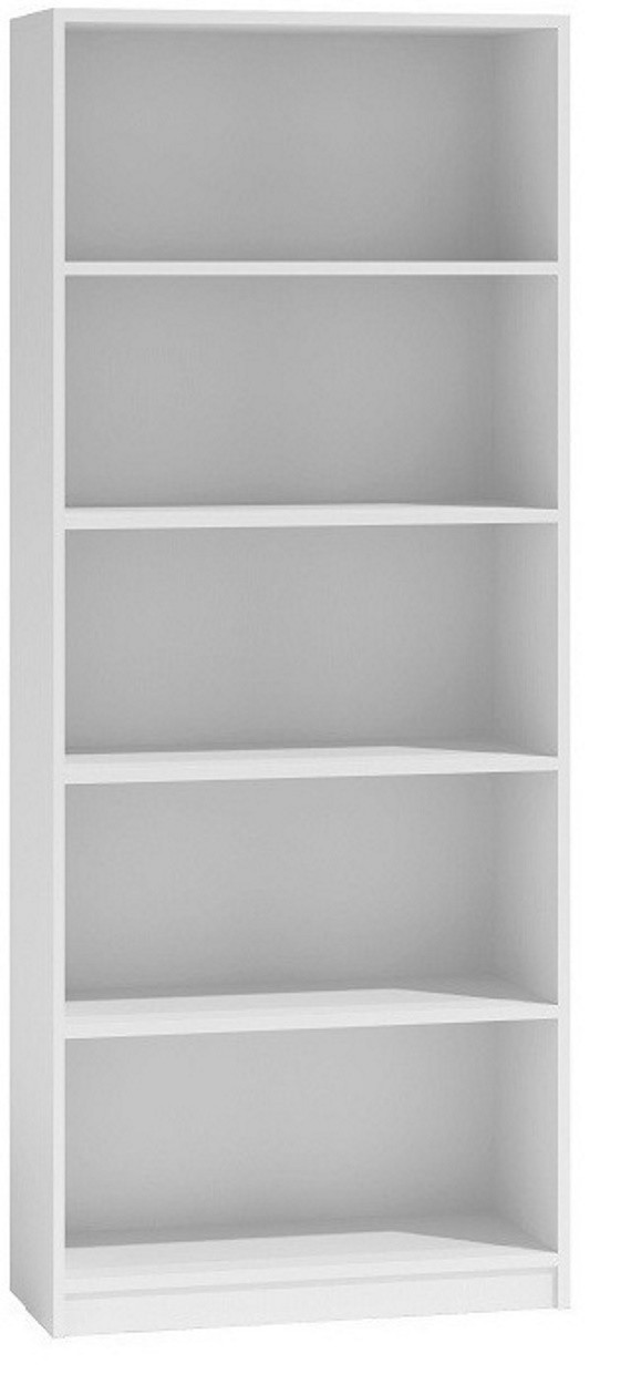 REGAŁ NA KSIĄŻKI 60 CM BIAŁY - zdjęcie 1