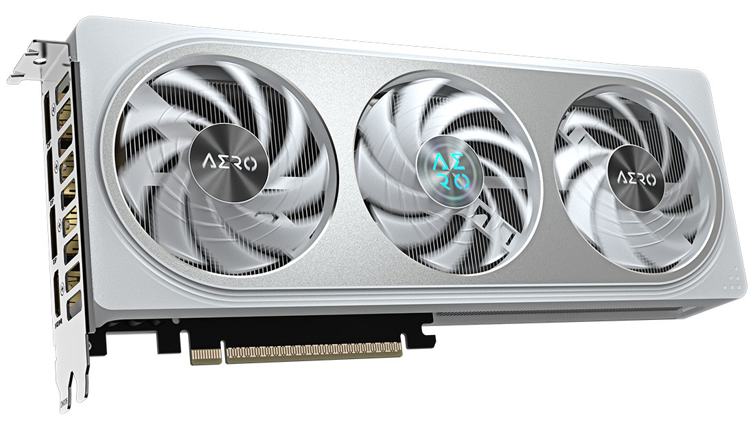 Karta graficzna Gigabyte GeForce RTX 5060 Ti AERO OC 16GB (GV-N506TAERO OC-16GD) - zdjęcie 2