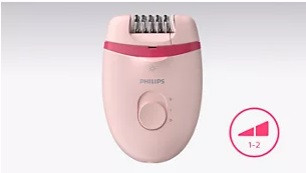 Depilator PHILIPS Satinelle Essential BRE 285/00 - zdjęcie 4