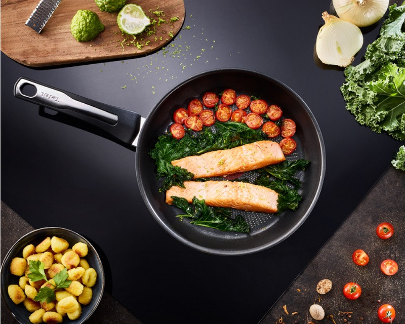 Patelnia wok TEFAL Emotion 26 cm E30077 - zdjęcie 3