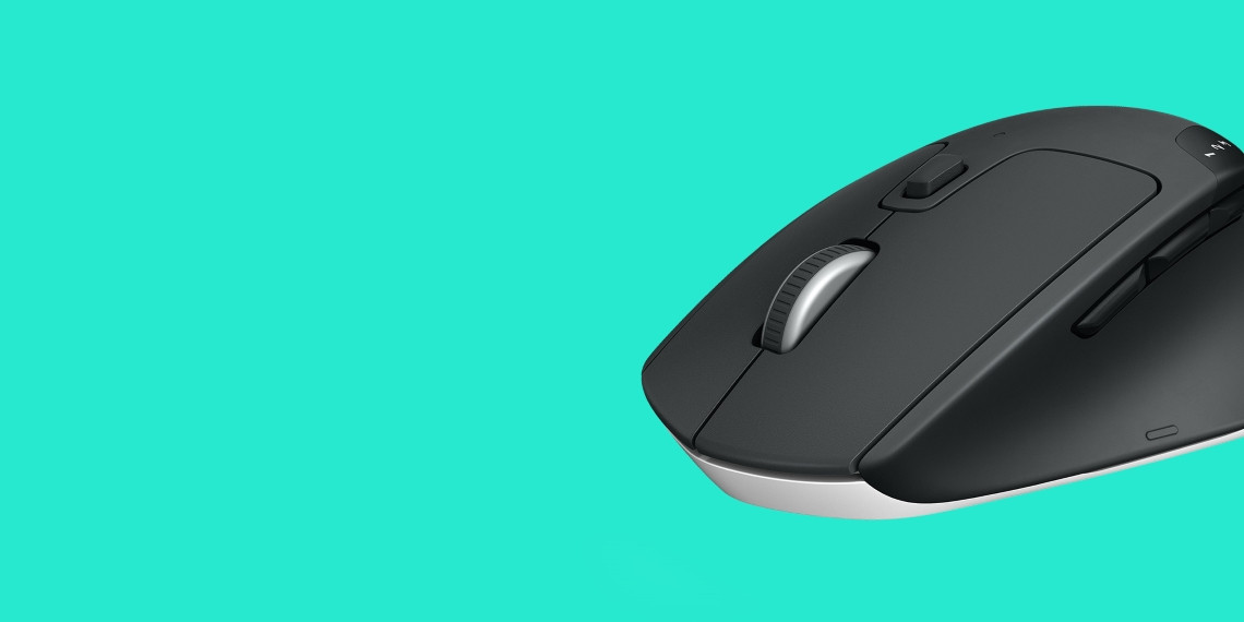 Logitech® M720 Triathlon Mouse - 2.4GHZ/BT - EMEA - zdjęcie 4