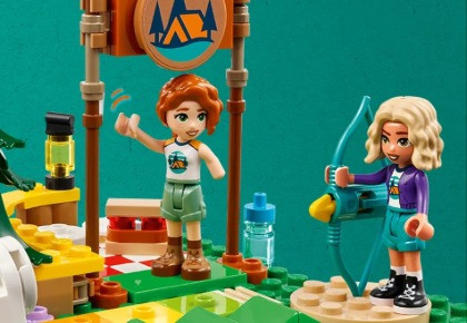 LEGO Friends 42622 Strzelnica na letnim obozie łuczniczym - zdjęcie 4
