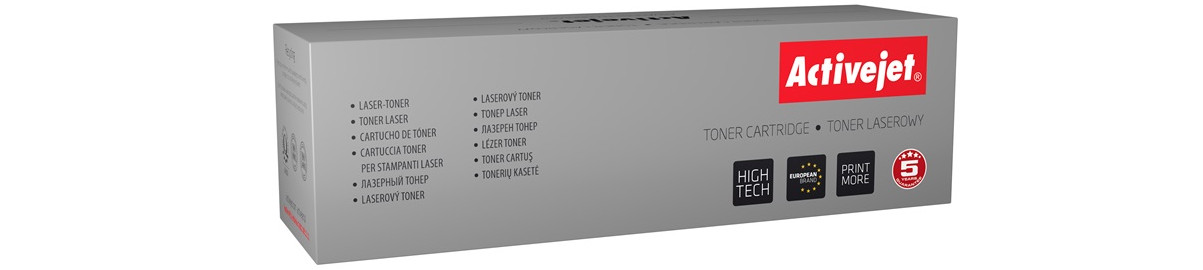 Activejet ATO-B831YN Toner do drukarek OKI; Zamiennik OKI 45862814; Supreme; 10000 stron; żółty - zdjęcie 6