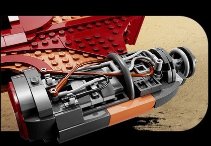 LEGO Star Wars 75341 Śmigacz Luke'a Skywalkera - zdjęcie 5