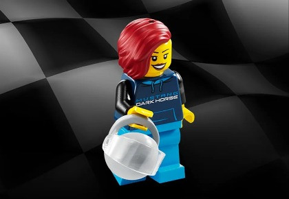 LEGO Speed Champions 76920 Sportowy Ford Mustang Dark Horse - zdjęcie 5