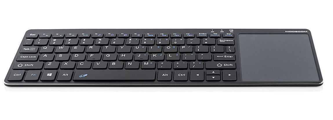 MODECOM Bezprzewodowa Klawiatura MC-TPK1 z touch pad - zdjęcie 4
