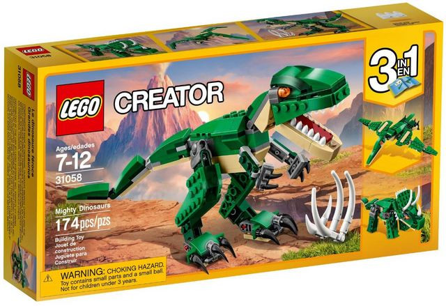 LEGO Creator 31058 Potężne dinozaury - zdjęcie 1