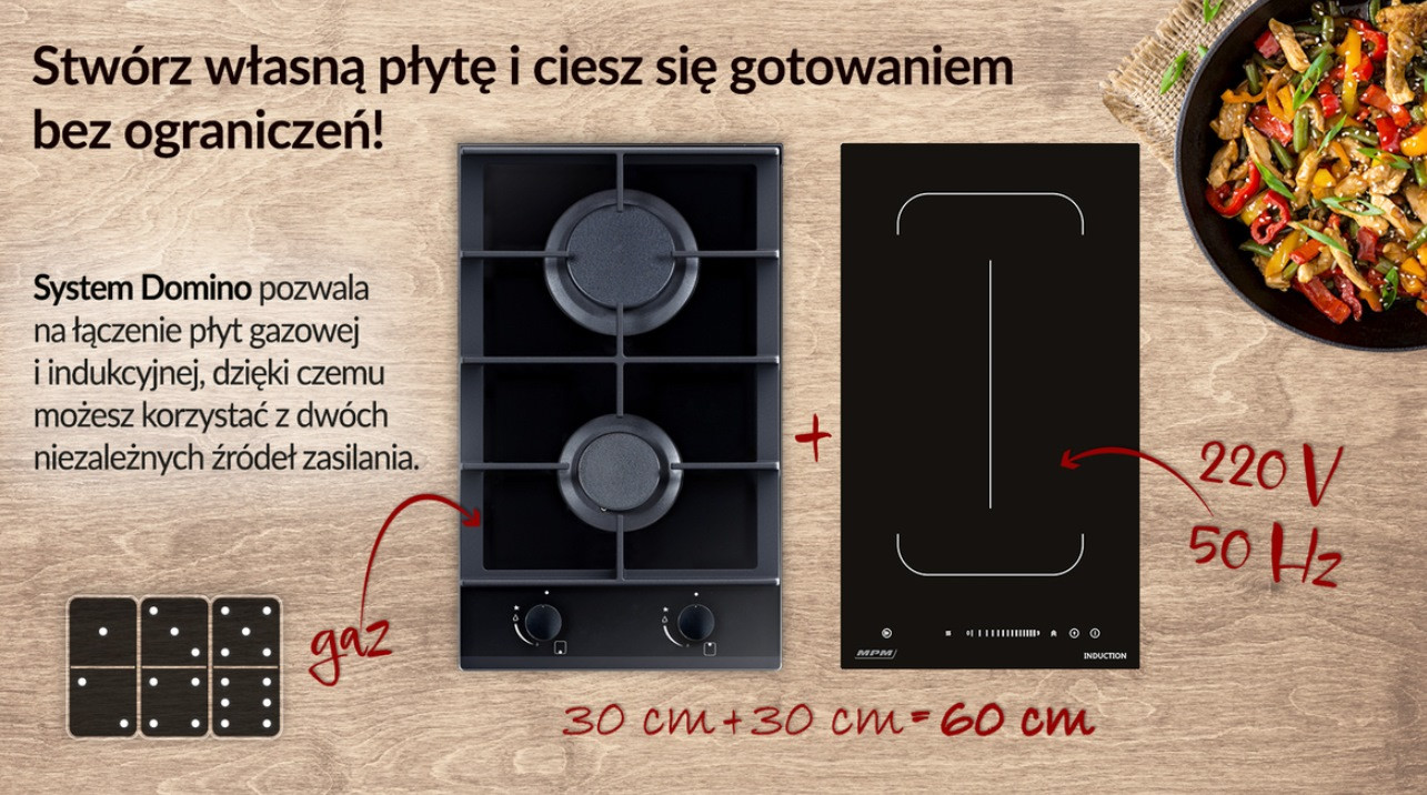 Płyta gazowa MPM-30-GMH-20 - zdjęcie 4
