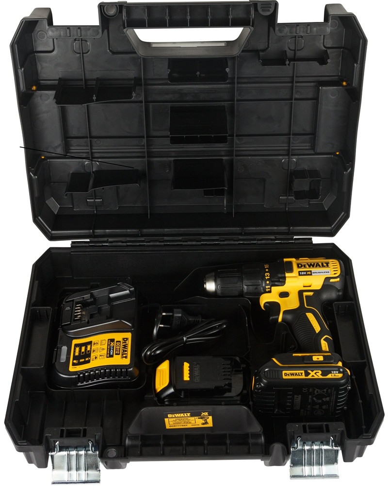 Wiertarko-wkrętarka 18V DCD777D2T DEWALT - zdjęcie 3
