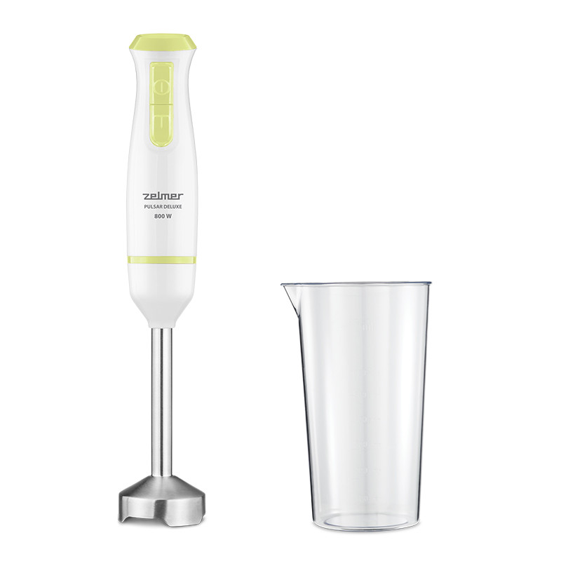 Blender ręczny PULSAR 800W LIME ZELMER ZHB4561L - zdjęcie 2