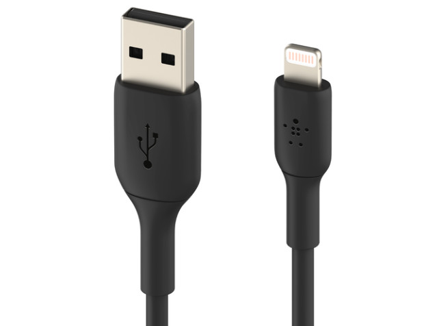 Kabel Belkin BoostCharge Lightning to USB-A Cable 3m White - zdjęcie 3