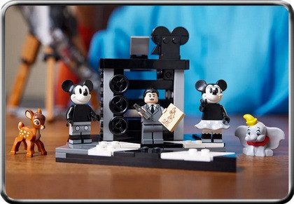 LEGO Disney 43230 - Kamera w hołdzie Waltowi Disneyowi - zdjęcie 5