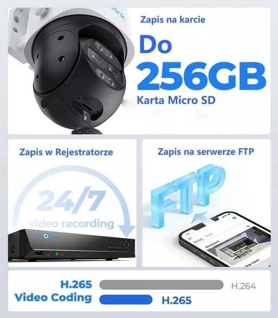 Kamera IP Reolink P760 - zdjęcie 7