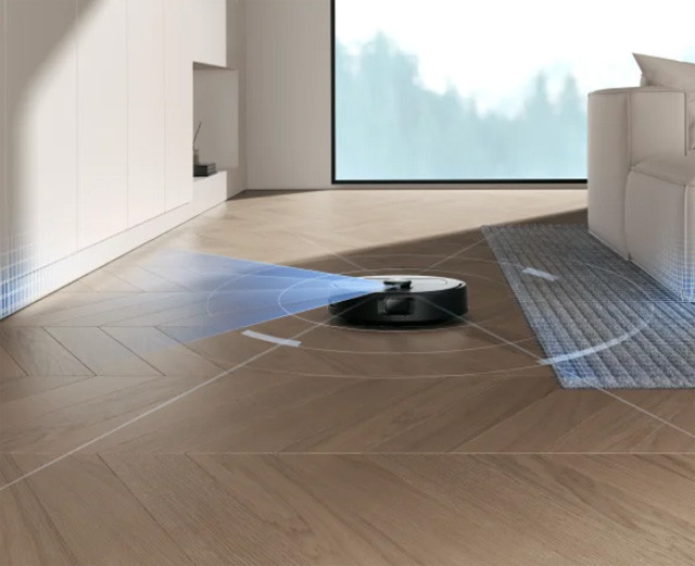 Robot sprzątający Ecovacs Deebot N30 Pro Omni czarny - zdjęcie 14