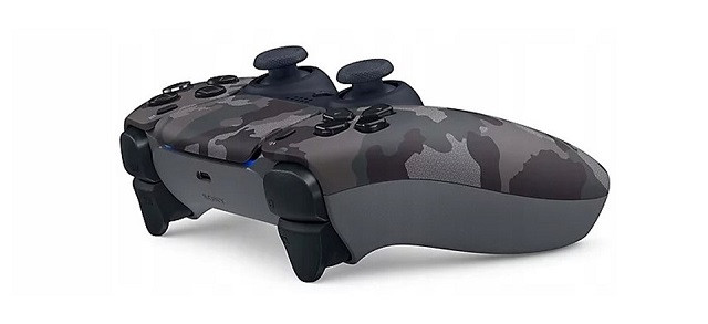 Kontroler bezprzewodowy SONY DualSense Grey Camo Camouflage - zdjęcie 3