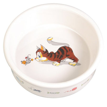 TRIXIE Miska ceramiczna dla kota 0,2L/12cm - zdjęcie 1