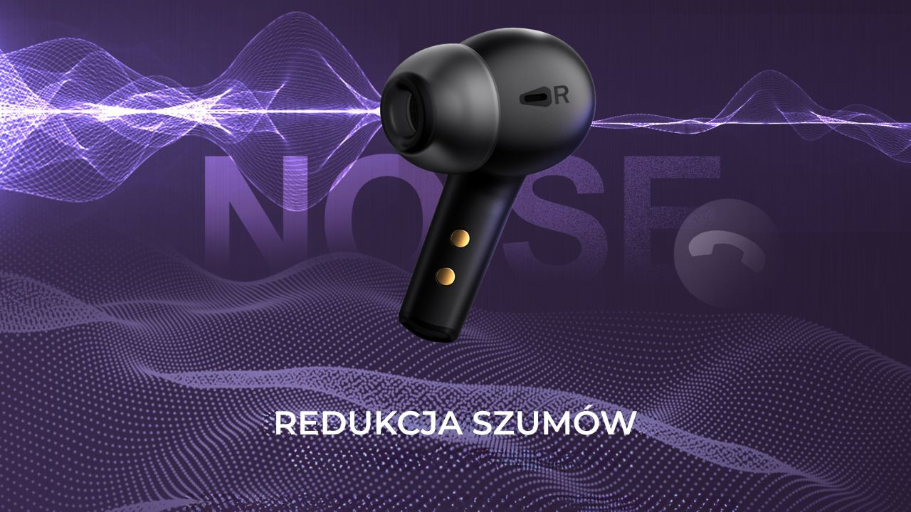 Bezprzewodowe słuchawki TWS Havit TW970 (czarny) - zdjęcie 5