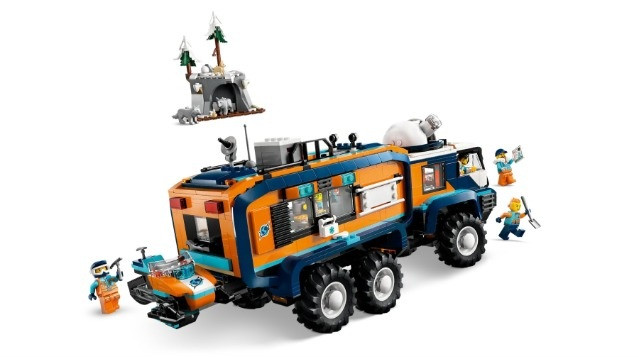 LEGO CITY 60471 EXPLORATION ARCTIC EXPLORER SCIENCE LAB TRUCK - zdjęcie 2