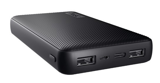 Powerbank TRUST Primo 15000mAh ECO Black (24677) - zdjęcie 1