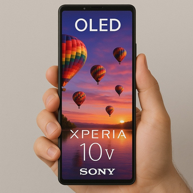 Sony Xperia 10 V 6/128GB Black - zdjęcie 3