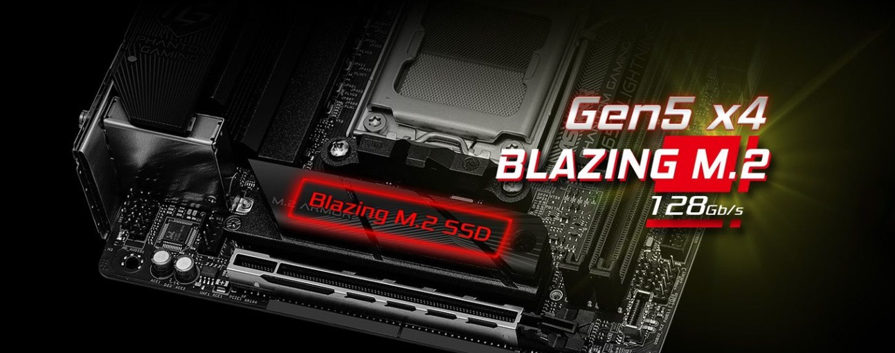 Płyta główna Asrock B650I LIGHTNING WIFI - zdjęcie 13