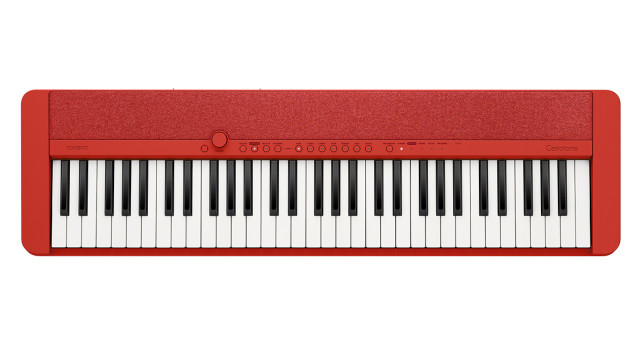 CASIO CT-S1 RD - Keyboard - zdjęcie 1