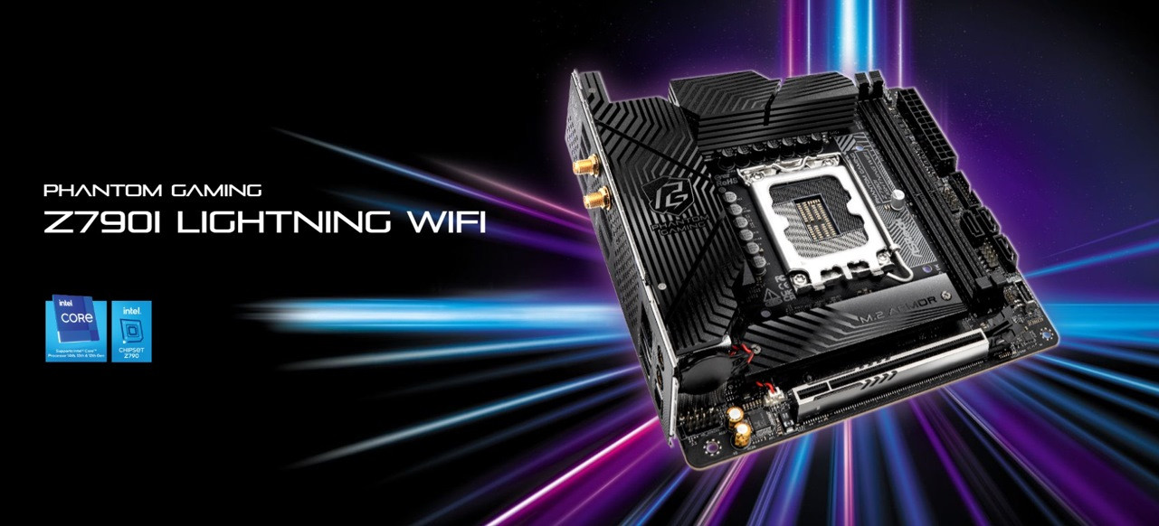 Płyta główna ASRock Z790I LIGHTNING WIFI - zdjęcie 1