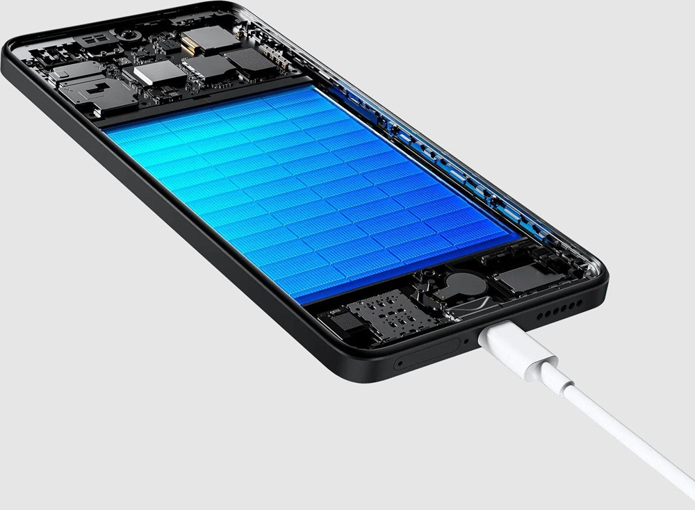 Smartfon Xiaomi Redmi Note 14 4G 6/128GB Ocean Blue - zdjęcie 9
