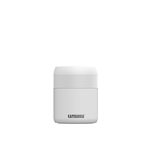 Kambukka termos obiadowy Bora 600ml Chalk White - zdjęcie 1