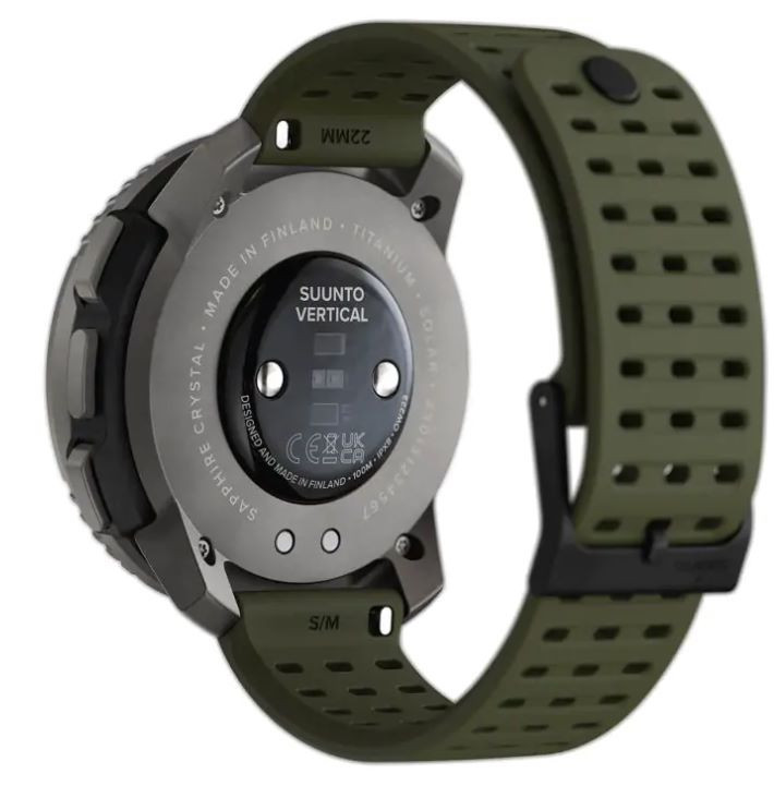 Zegarek sportowy SUUNTO VERTICAL TITANIUM SOLAR FOREST - zdjęcie 3