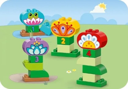 LEGO DUPLO TOWN 10444 Kreatywny ogród i kwiaty - zdjęcie 4