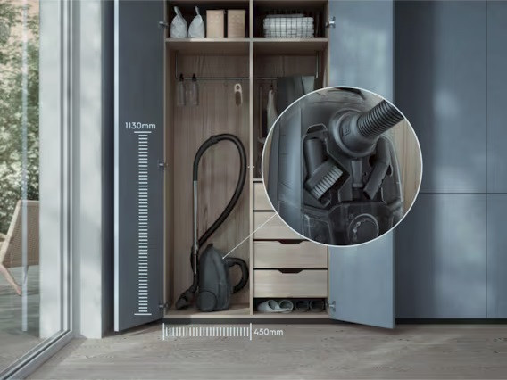 Odkurzacz ELECTROLUX EB51C1OG - zdjęcie 5
