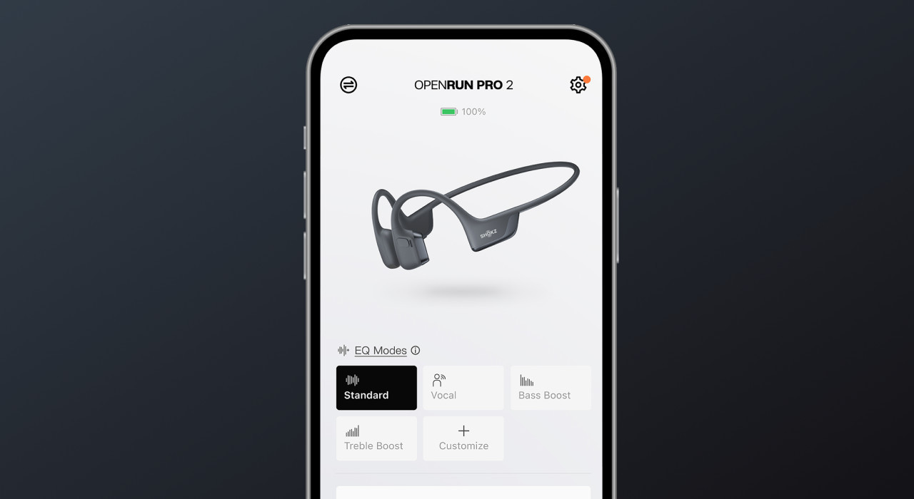 Słuchawki bezprzewodowe Shokz OpenRun Pro 2, Black - zdjęcie 7
