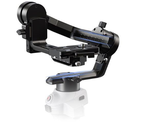 Gimbal do aparatu Moza AirCross S - zdjęcie 8