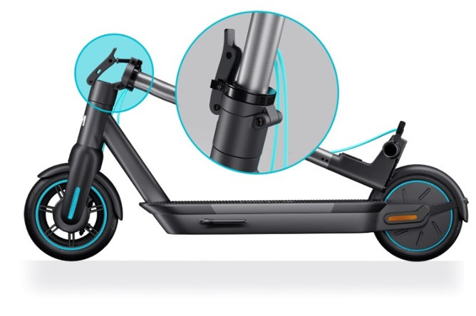 Hulajnoga elektryczna Motus Scooty 10" 2023 - zdjęcie 7