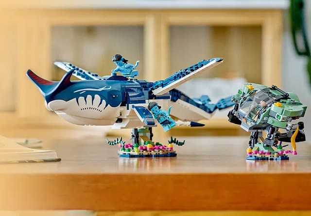LEGO Avatar 75579 Payakan the Tulkun i mech-krab - zdjęcie 8